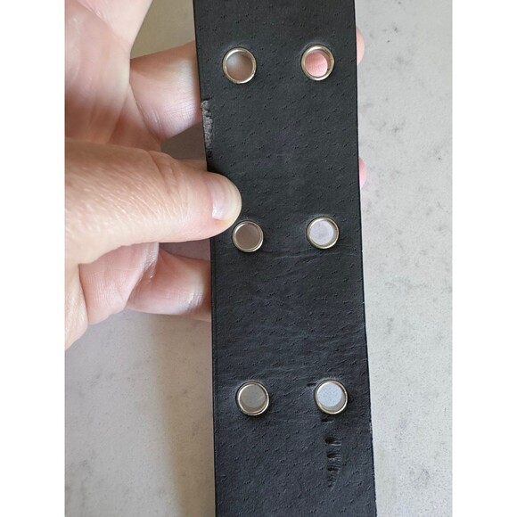 Y2K Inspired Pop Art Double Prong Belt Size Small/ Medium - Picture 9 of 9